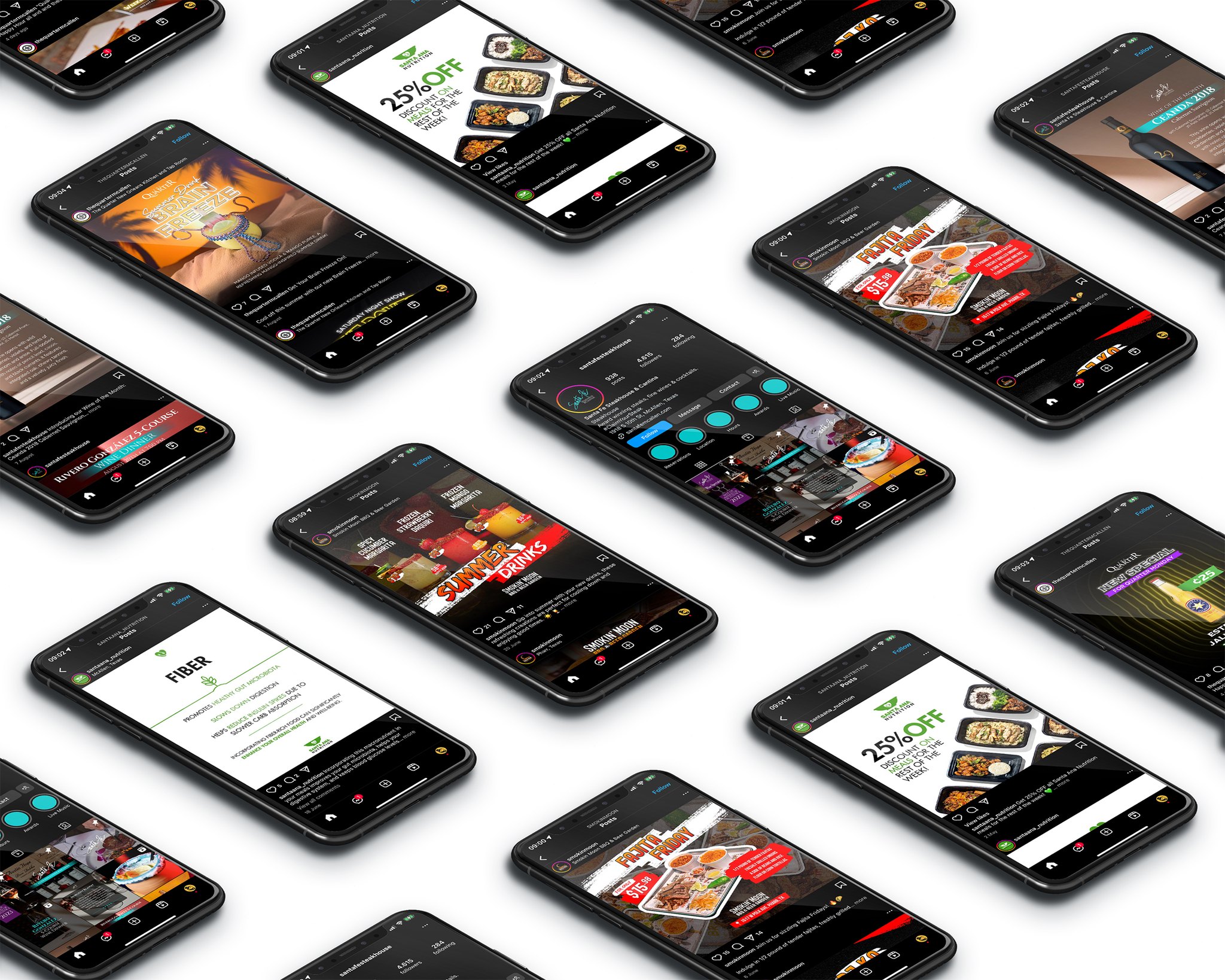 Palate by BlackOak — restaurant social media results