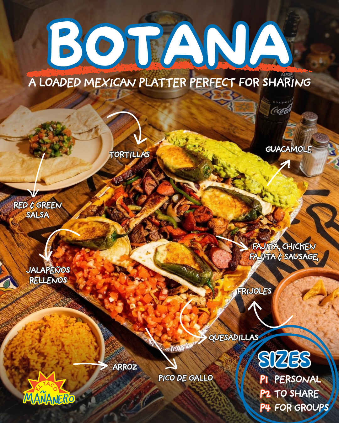 El Taco Mañanero Botana