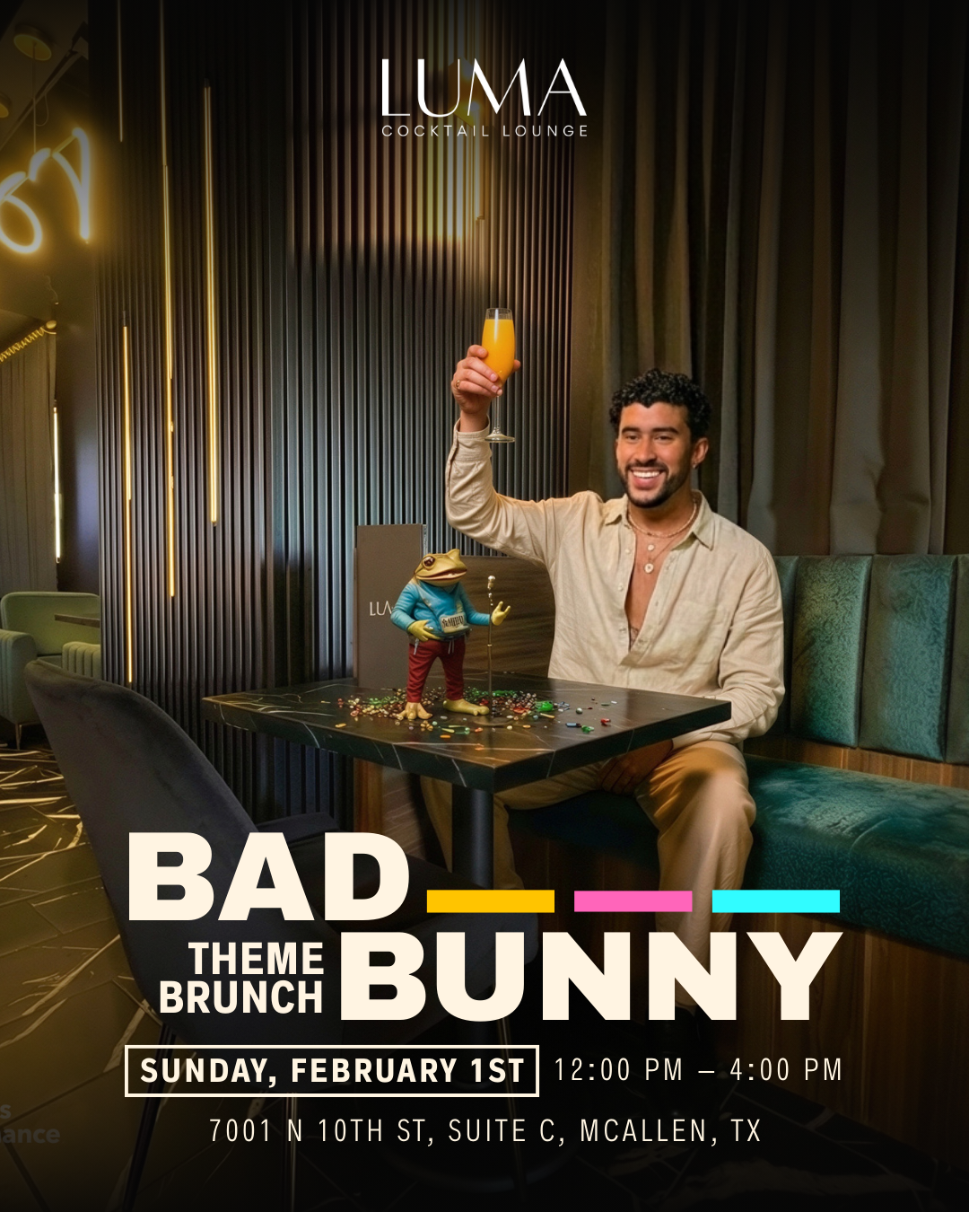LUMA Bad Bunny Brunch