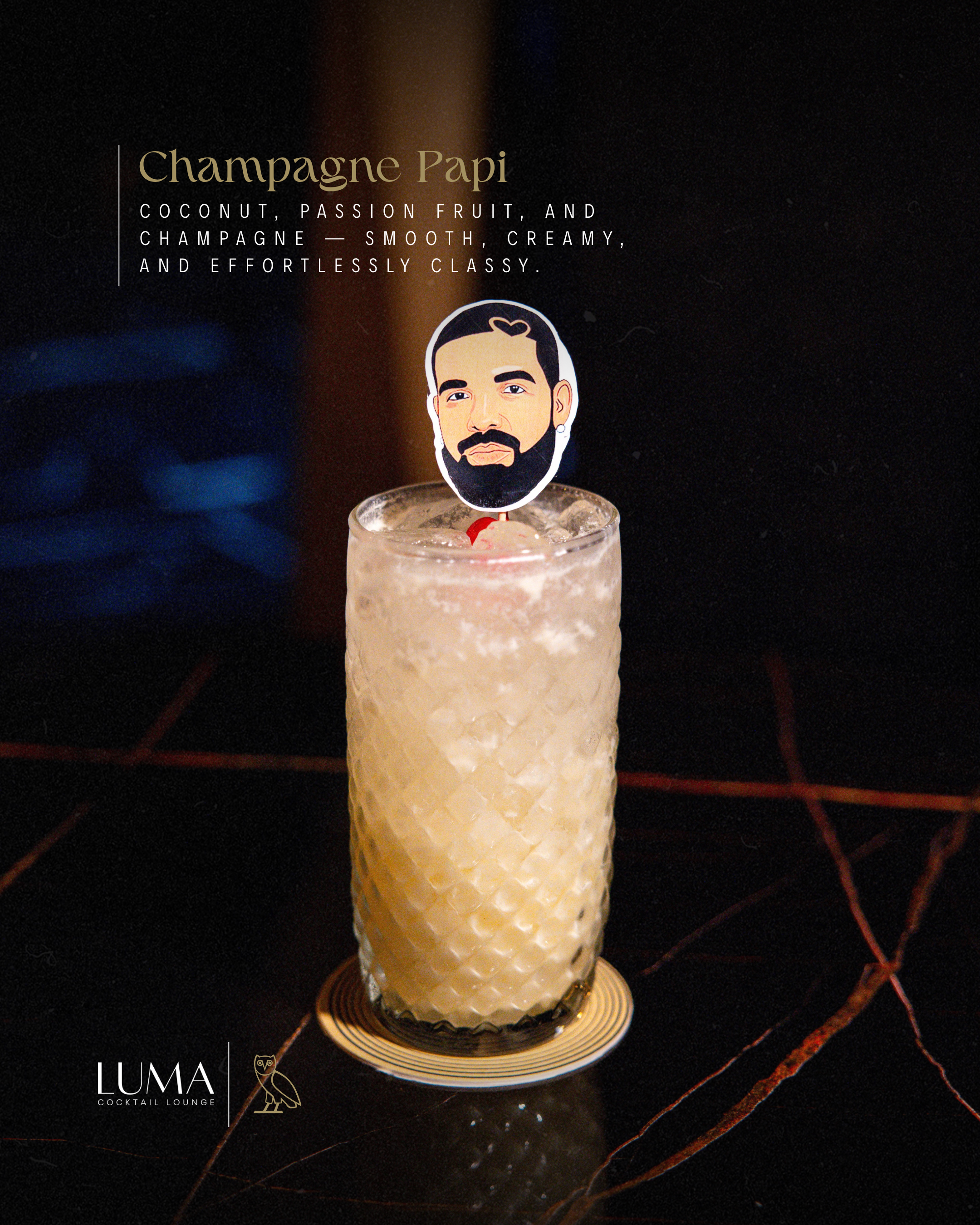 LUMA Champagne Papi