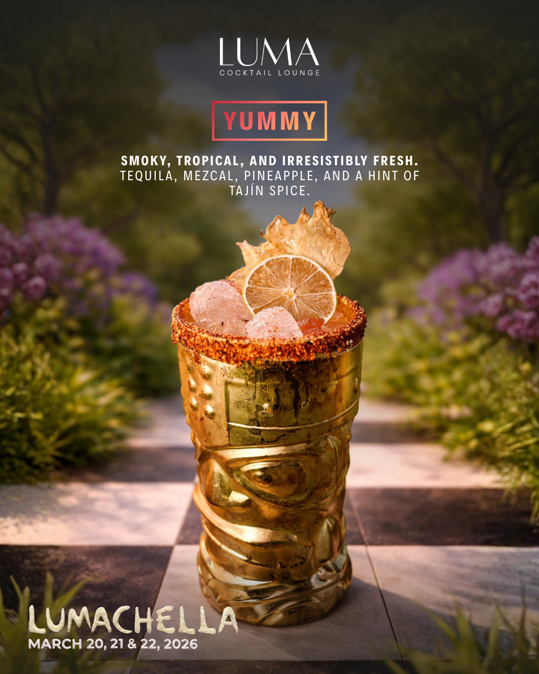 LUMA Lumachella Yummy